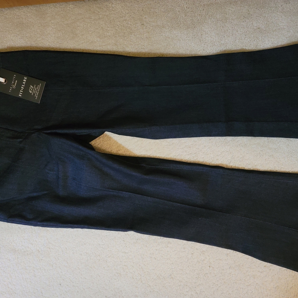 The Limited / Dark Trouser Jeans